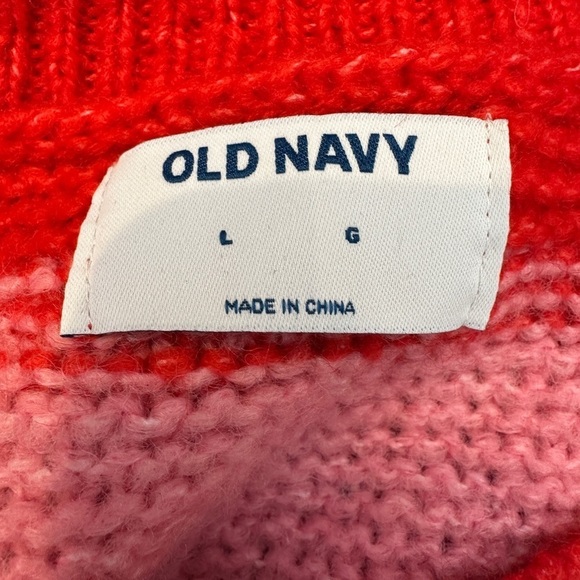 Rainbow wool blend sweater - Picture 4 of 5